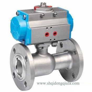 氣動高溫球閥
