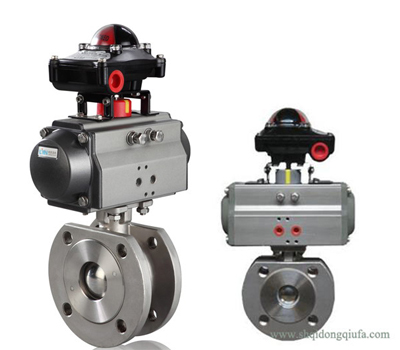 Q671F不銹鋼氣動(dòng)對夾球閥